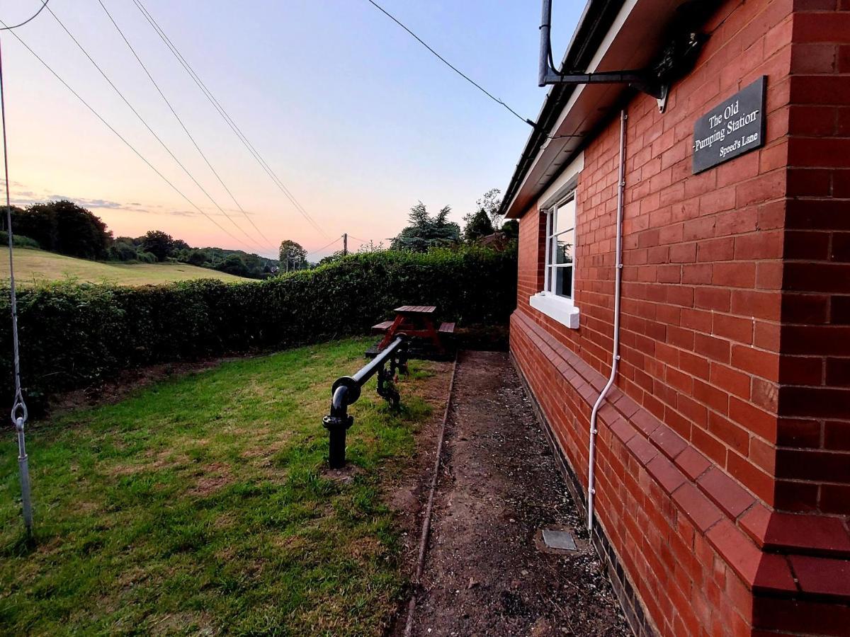 The Old Pumping Station, Broseley, Ironbridge Gorge Villa Kültér fotó