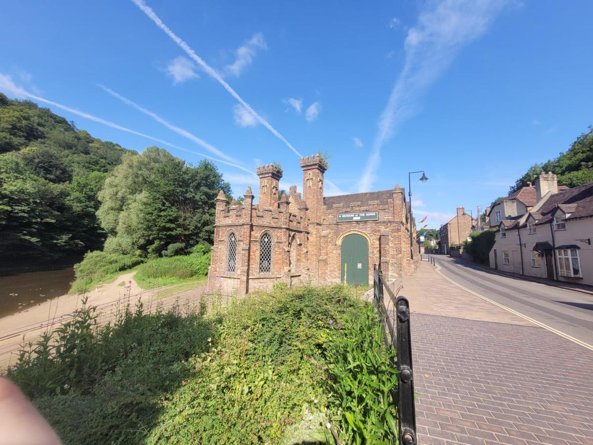 The Old Pumping Station, Broseley, Ironbridge Gorge Villa Kültér fotó